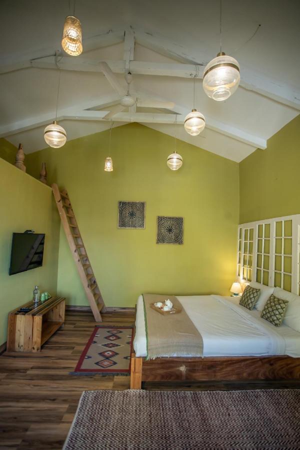 Hotel Seclude Mussoorie Exterior foto